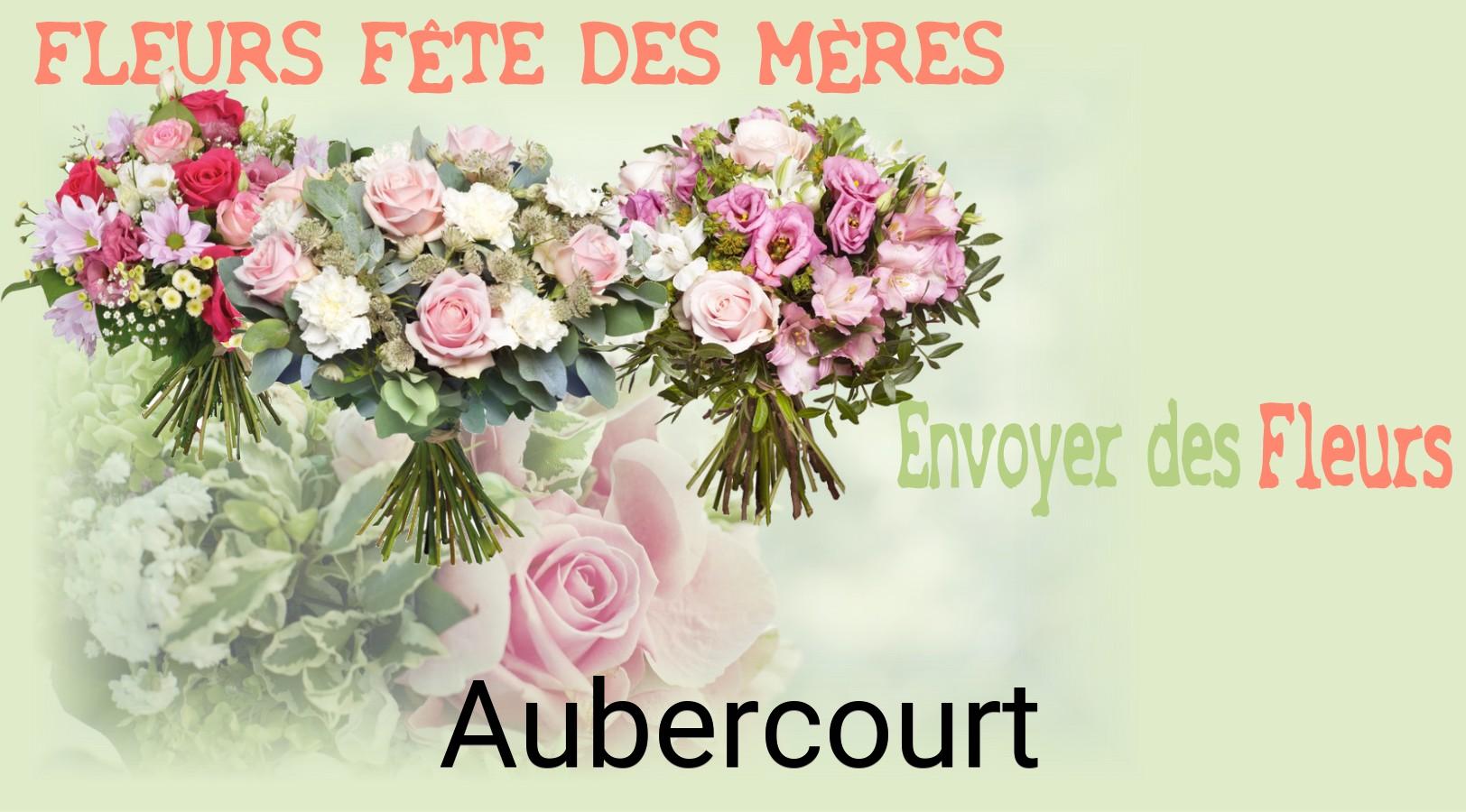 Bouquet de Fête des Mères livré à Aubercourt