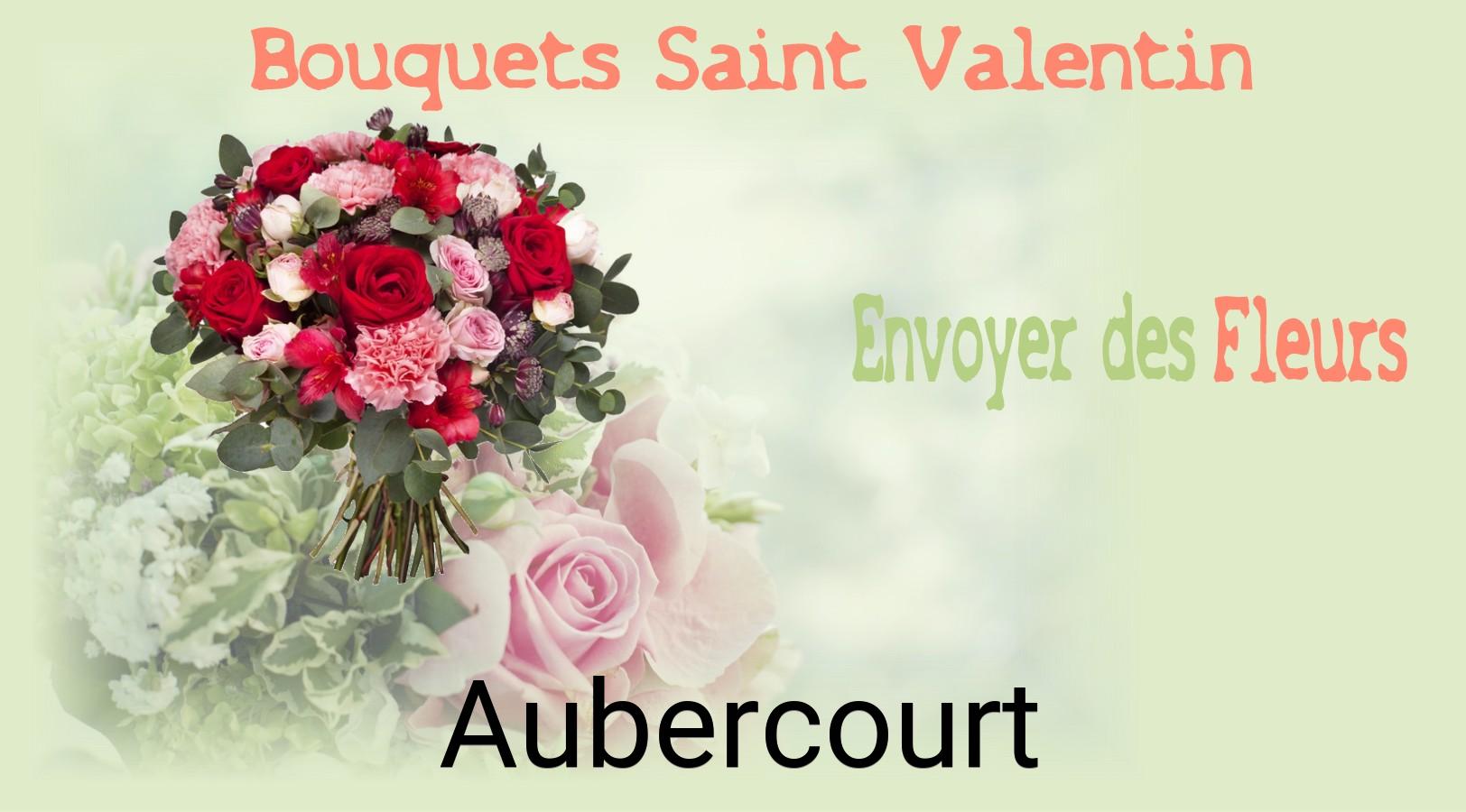 Roses de Saint-Valentin livrées à Aubercourt